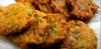 κολοκαροτοκεφτέδες