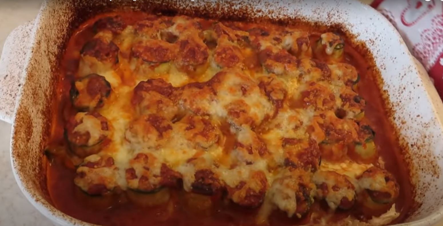 κολοκυθάκια γεμιστά