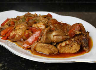 Κοτόπουλο με πιπεριές – Μια εύκολη και νόστιμη συνταγή κοτόπουλο με πιπεριές