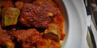 μοσχάρι με κολοκυθακια