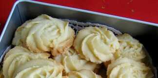 μπισκότα βουτυρου