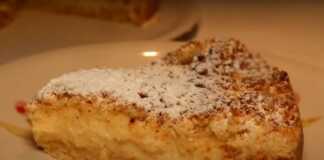 τριφτο γλυκό με βελούδινη κρέμα