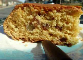 Φανουρόπιτα με σταφίδες Φανουρόπιτα με σταφίδες