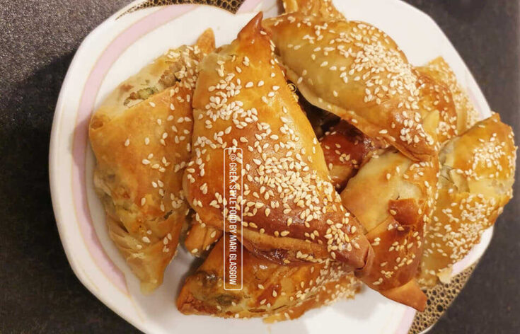 χειροποίητα σπανακοπιτάκια