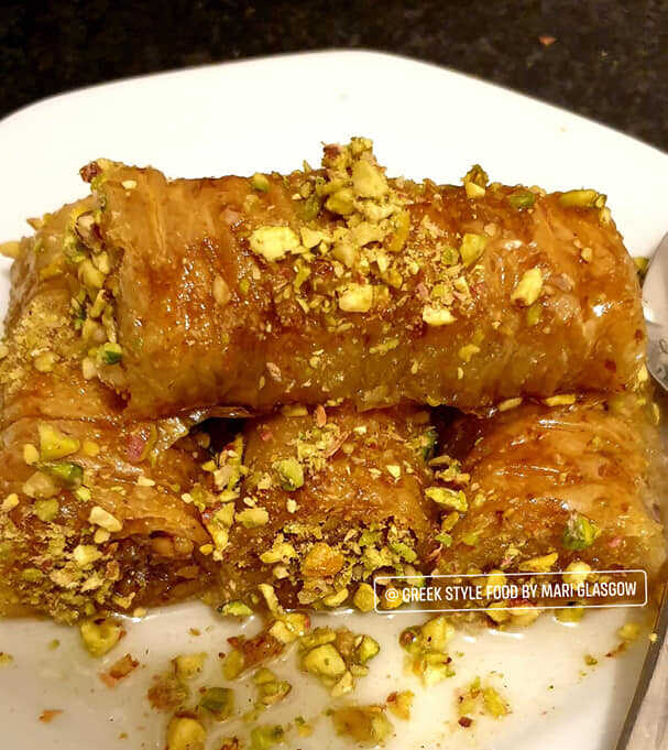 Σπιτικό Σαραγλί από την Mari6 Σπιτικό Σαραγλί από την Mari