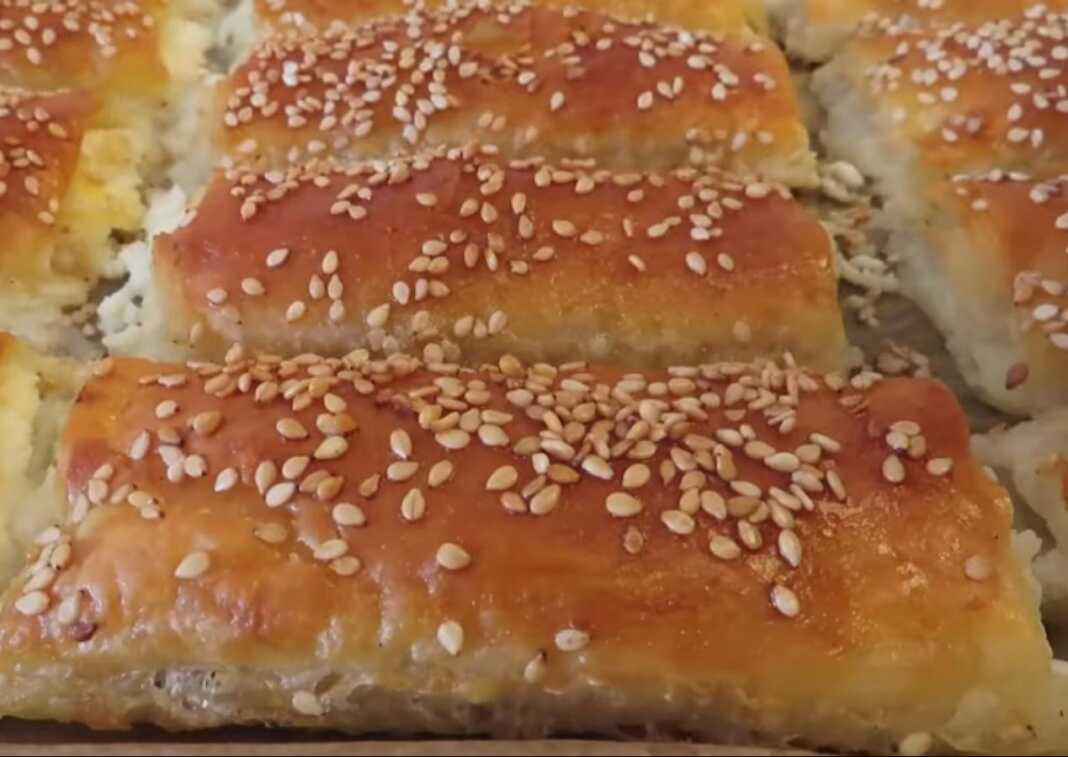 Τυροπιτάκια σε λάδι και νερό