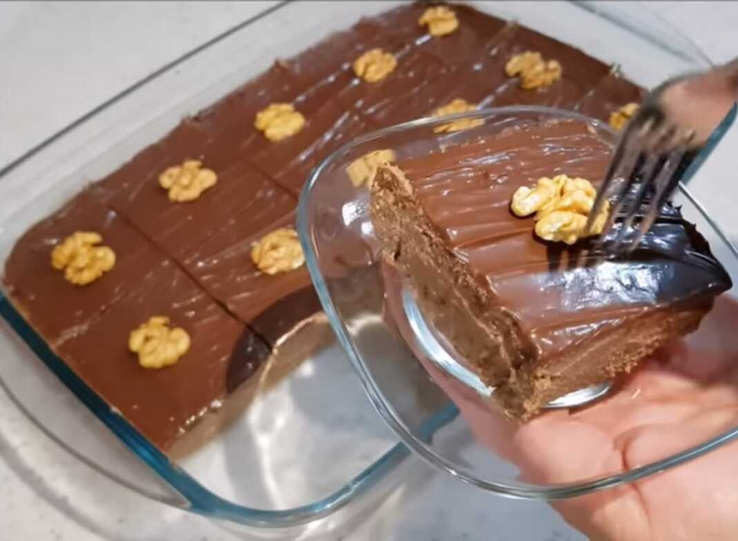 κέικ με Nutella