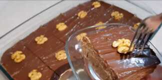 κέικ με Nutella