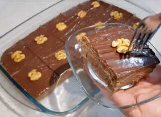 κέικ με Nutella