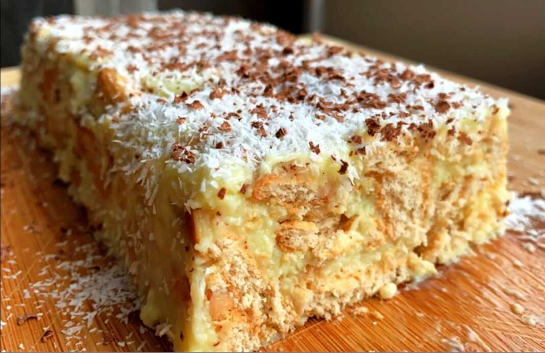 μπισκοτογλυκό καρύδας