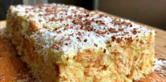 μπισκοτογλυκό καρύδας