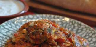 Ντοματοκεφτέδες Σαντορίνης