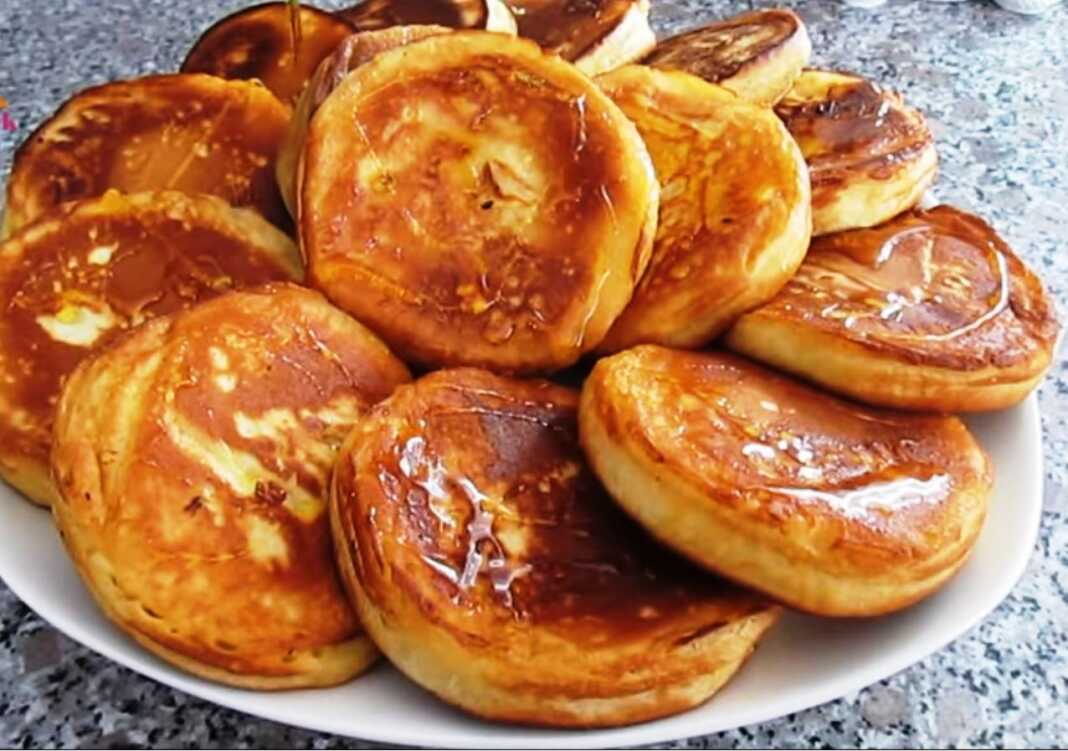 pancake PanCakes με μέλι