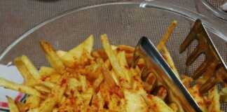 Τηγανιτές Πατάτες