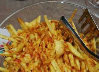 Τηγανιτές Πατάτες