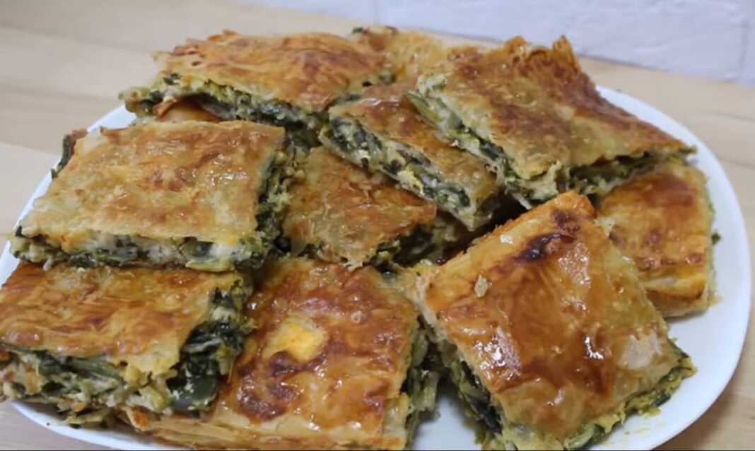Τραγανή Σπανακόπιτα