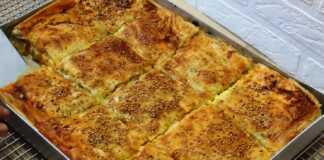 χωριάτικη πατατόπιτα σε ταψί