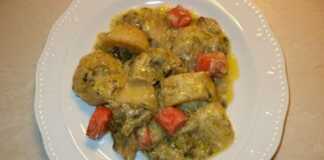 Αγκινάρες αλα Πολίτα