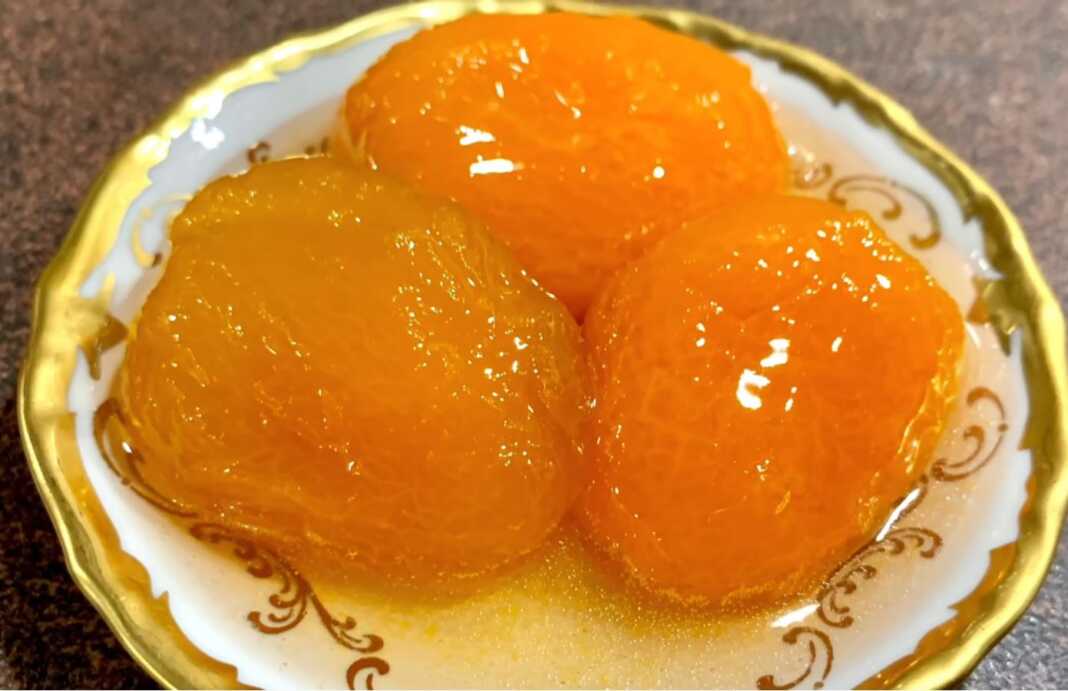 βερίκοκο γλυκό του κουταλιού