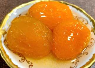 βερίκοκο γλυκό του κουταλιού