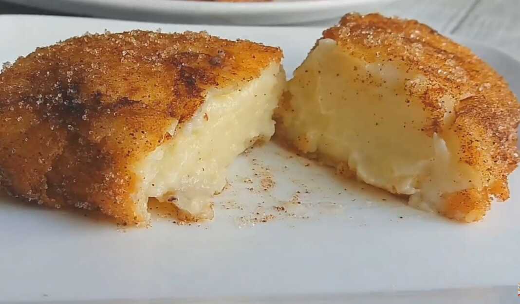 Γαλατόπιτα τηγανιτή