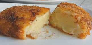 Γαλατόπιτα τηγανιτή