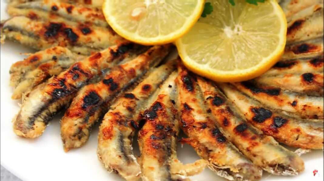 γαύρος στη λαδόκολλα