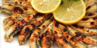 γαύρος στη λαδόκολλα