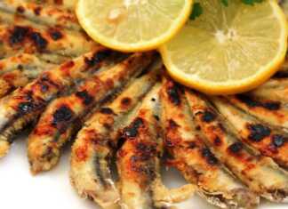 γαύρος στη λαδόκολλα