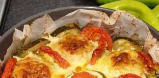 Γεμιστά Μπιφτέκια Γαλοπούλας