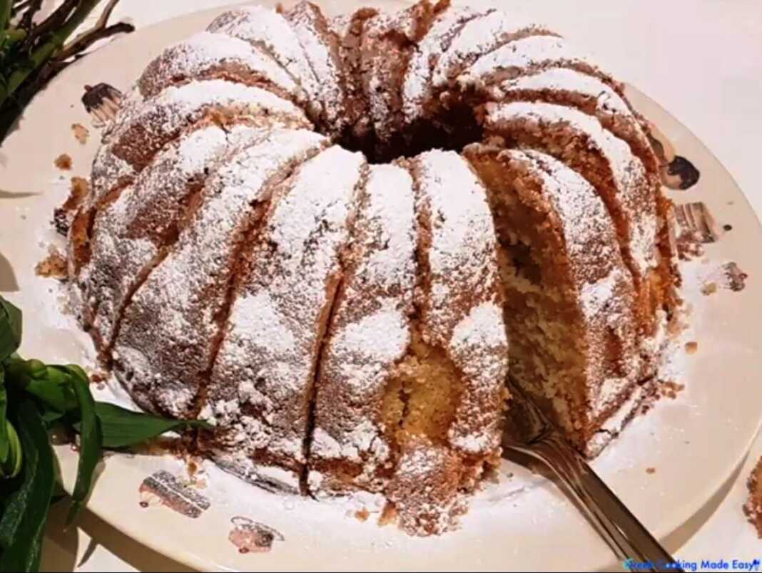 γιαουρτόπιτα κέικ