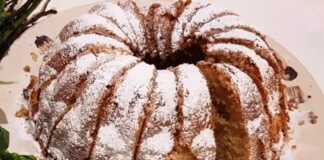 γιαουρτόπιτα κέικ