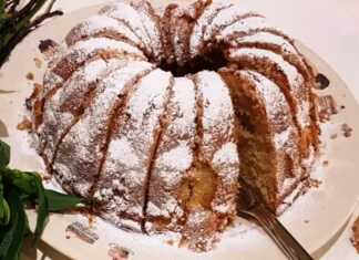 γιαουρτόπιτα κέικ