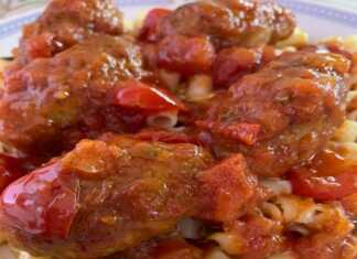 Σουτζουκάκια με μισό κοφτό μακαρονάκι