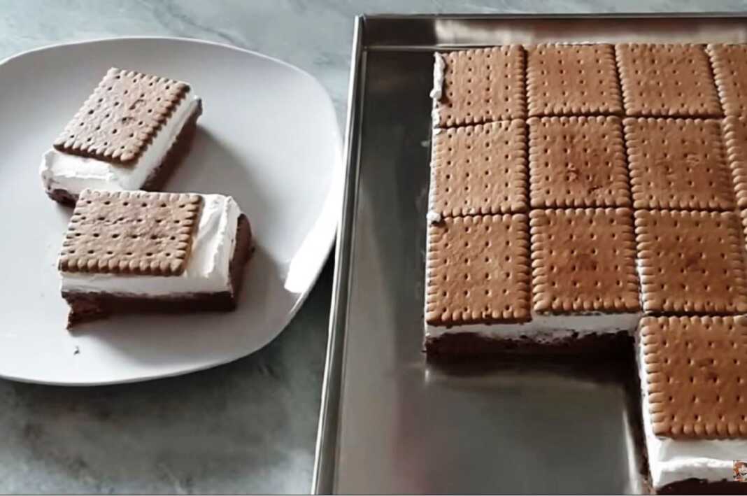 Γλυκάκι Ψυγείου σε 5 λεπτά