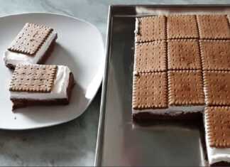 Γλυκάκι Ψυγείου σε 5 λεπτά