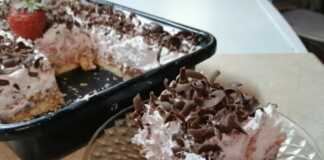 Γλυκό με την πιο ωραία σαντιγί