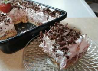 Γλυκό με την πιο ωραία σαντιγί