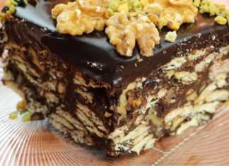 Γρήγορο κεικ σοκολάτας με ξηρούς καρπούς