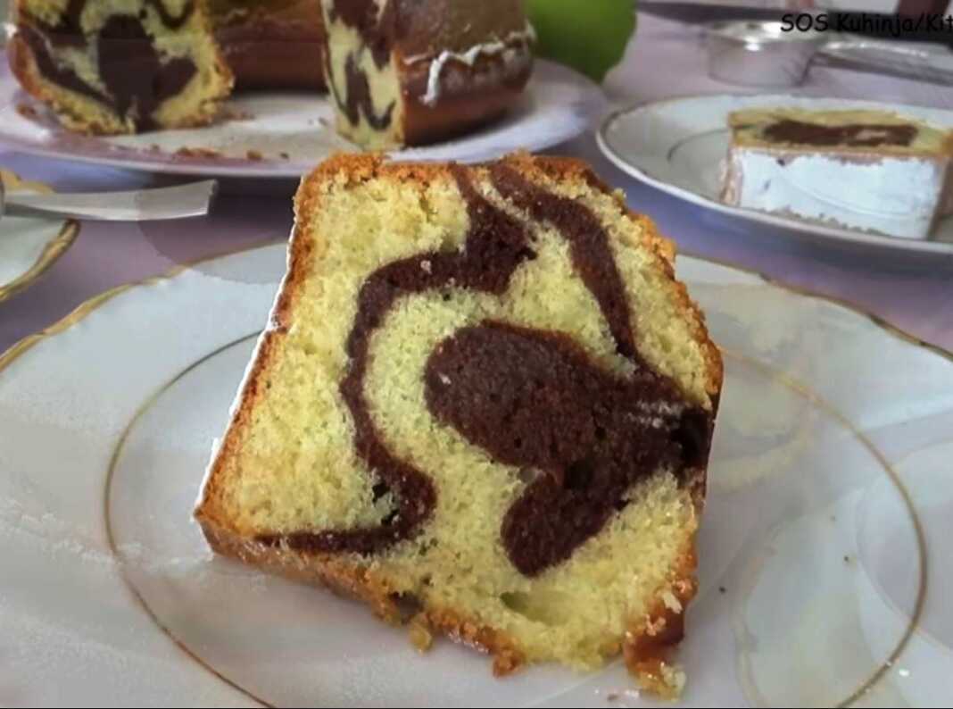 Δίχρωμο Κέικ