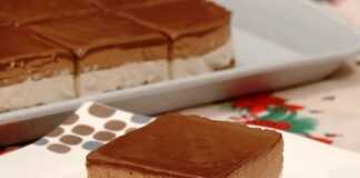 Δίχρωμο γλυκό ψυγείου εύκολο και αφράτο