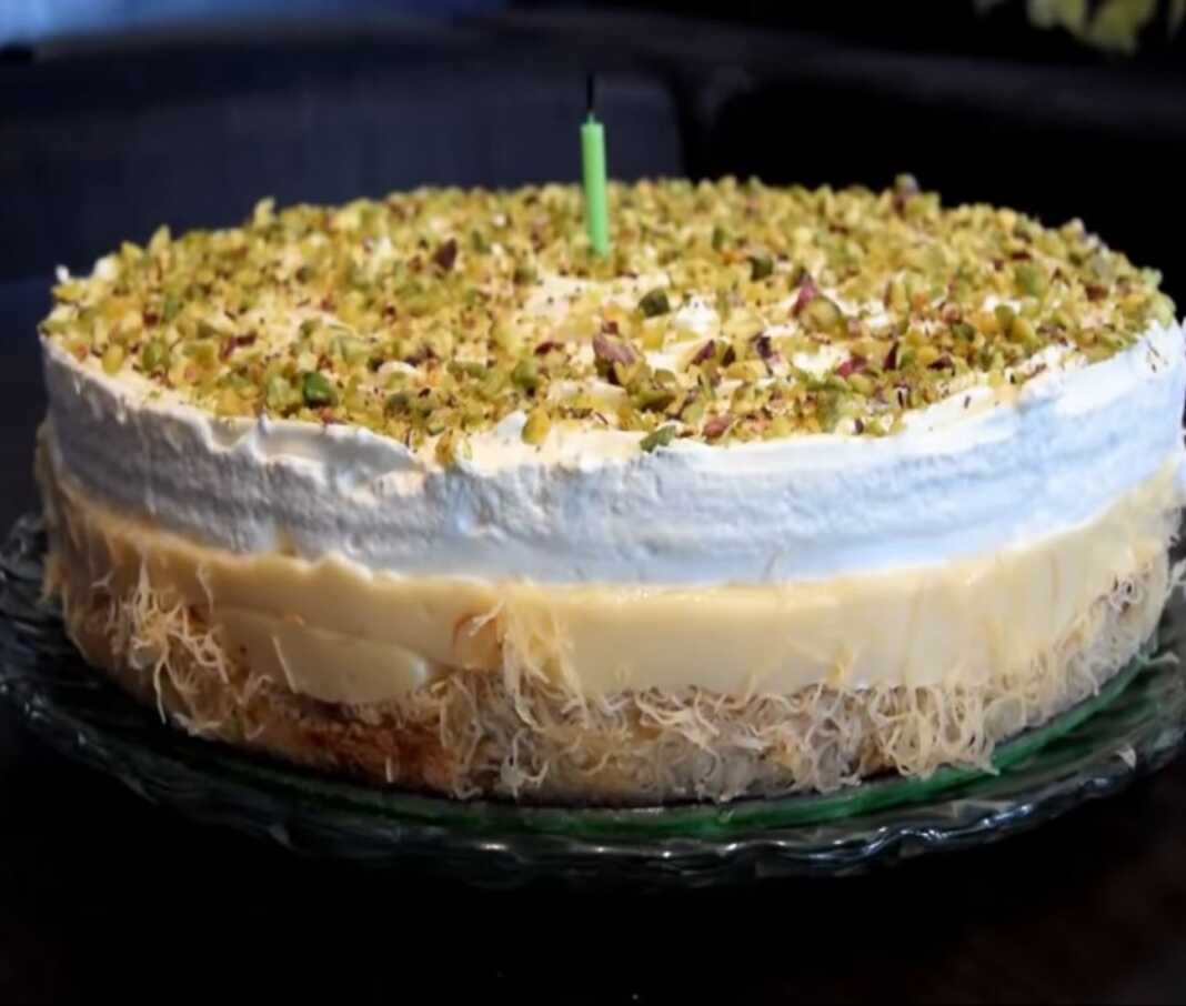 Εκμέκ Καvταίφι Τούρτα