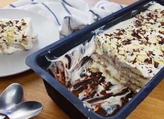 Ευκολο γλυκό Ψυγείου