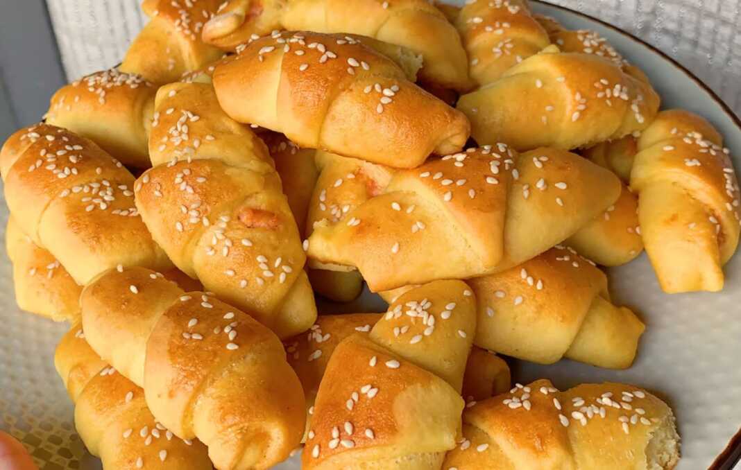 Ζαμπονοτυροπιτάκια