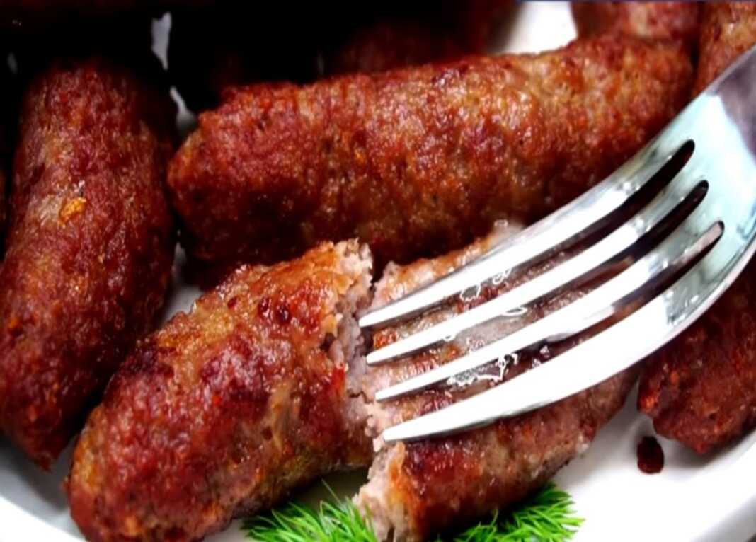 Ζουμερά μπιφτεκάκια