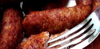 Ζουμερά μπιφτεκάκια