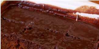 Ζουμερό κέικ σοκολάτας