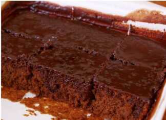 Ζουμερό κέικ σοκολάτας