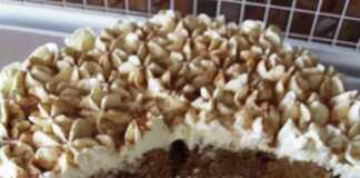 Κέικ καρότου με σαντιγί