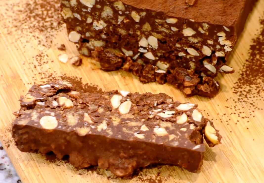 Κέικ σοκολάτας χωρίς ψήσιμο